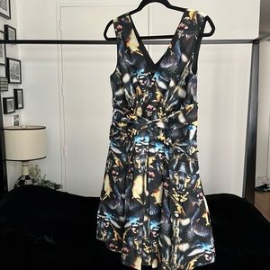 Ted Baker dress, size 3 (6-8) Worn but in good condition